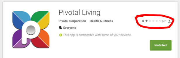 Pivotal-Living-app-ratings