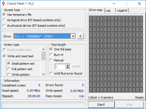 CheckFlash-screenshot