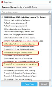 TurboTax-Deluxe-2015-software-c-d-e-forms