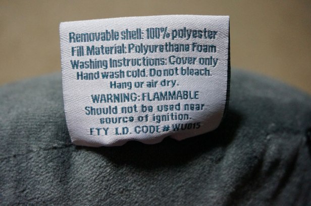 Northpoint-Travel-Memory-Foam-Neck-Pillow-washing-instructions