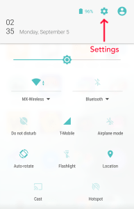 Nextbit-Robin-drag-down-menu
