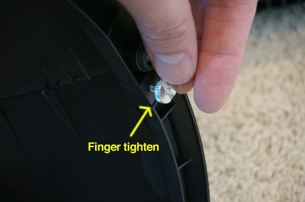 Honeywell-HYF290B-Quietset-Tower-Fan-Hand-Tighten-Screw