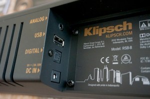 Klipsch-Reference-RSB-8-Soundbar-Audio-Ports