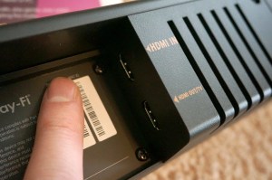 Klipsch-Reference-RSB-8-Soundbar-HDMI-Ports