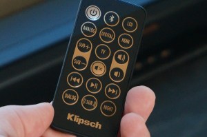 Klipsch-Reference-RSB-8-Soundbar-Remote-Control