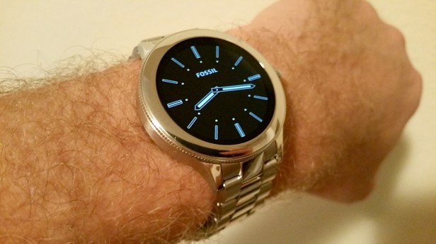 Fossil-Q-3rd-Gen-FTW6003-watch-view-on-wrist-low-power-state